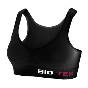BIOTEX Cyklistická podprsenka - TOP SPORT - čierna S