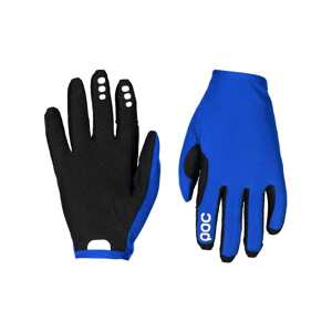 POC Cyklistické rukavice dlhoprsté - RESISTANCE ENDURO - modrá XS