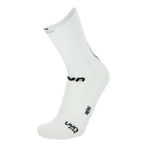 UYN Cyklistické ponožky klasické - AERO - čierna 39-41
