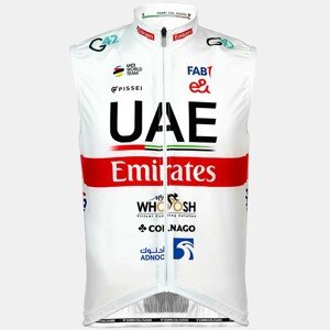 PISSEI Cyklistická vesta - UAE 2023 - biela M