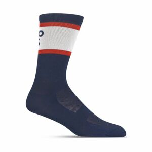 GIRO Cyklistické ponožky klasické - COMP - modrá L