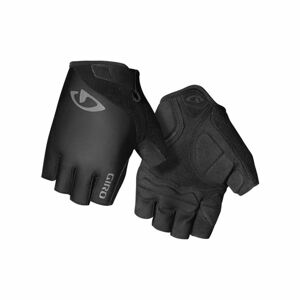 GIRO Cyklistické rukavice krátkoprsté - JAG - čierna S