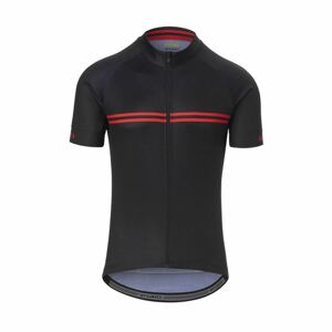 GIRO Cyklistický dres s krátkym rukávom - CHRONO SPORT - čierna/červená L