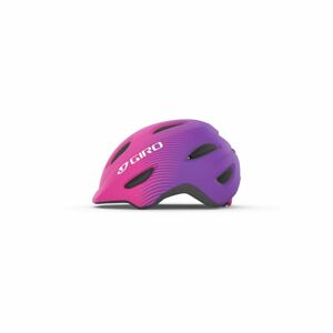GIRO Cyklistická prilba - SCAMP - ružová/fialová (45-49 cm)