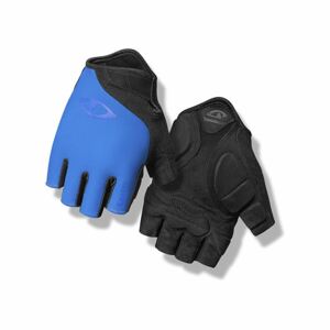 GIRO Cyklistické rukavice krátkoprsté - JAGETTE - modrá