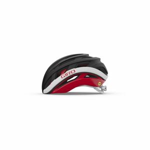 GIRO Cyklistická prilba - HELIOS - čierna/červená (59–63 cm)