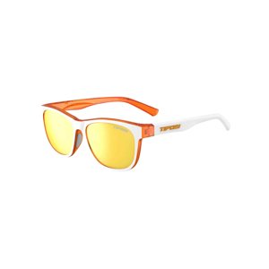 TIFOSI Cyklistické okuliare - SWANK - biela/oranžová UNI