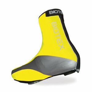 BIOTEX Cyklistické návleky na tretry - RAIN - žltá/strieborná 45-46