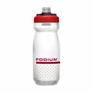 CAMELBAK Cyklistická fľaša na vodu - PODIUM 0,62L - červená