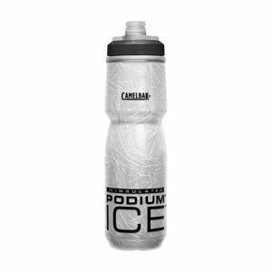 CAMELBAK Cyklistická fľaša na vodu - PODIUM ICE 0,62L - čierna
