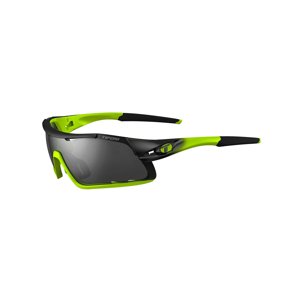 TIFOSI Cyklistické okuliare - DAVOS - čierna/zelená UNI