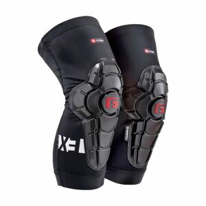 G-FORM chrániče na kolená - PRO-X 3 - čierna L-XL