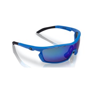 NEON Cyklistické okuliare - FOCUS - modrá