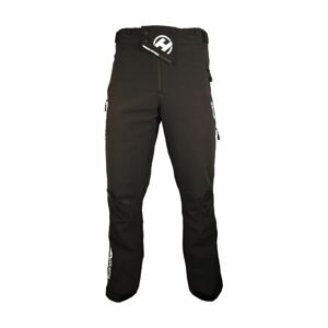 HAVEN Cyklistické nohavice dlhé bez trakov - POLARTIS - čierna XL