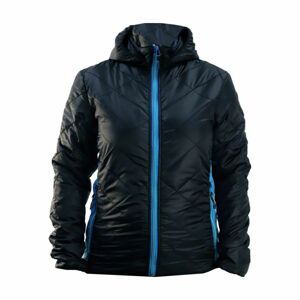 HAVEN Cyklistická zateplená bunda - THERMAL - modrá/čierna XL