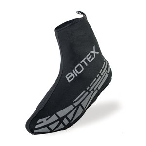 BIOTEX Cyklistické návleky na tretry - WATERPROOF - čierna 43-44