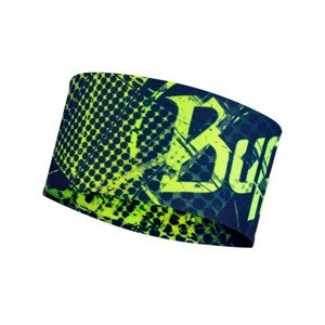 BUFF Cyklistická čelenka - COOLNET UV+® WIDE - žltá/modrá UNI