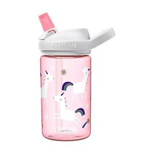 CAMELBAK Cyklistická fľaša na vodu - EDDY®+ KIDS - biela/ružová