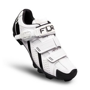 FLR Cyklistické tretry - F65 - biela 50