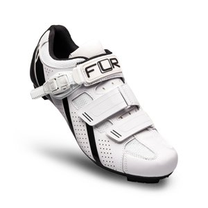 FLR Cyklistické tretry - F15 - čierna/biela 50