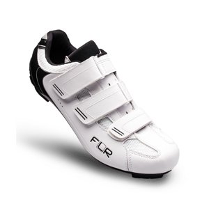FLR Cyklistické tretry - F35 - biela/čierna 50