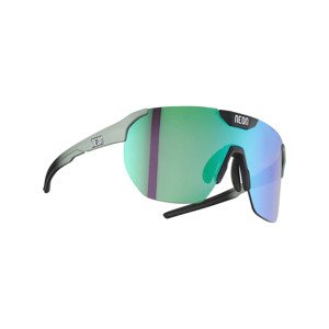 NEON Cyklistické okuliare - CORE - čierna/svetlo zelená