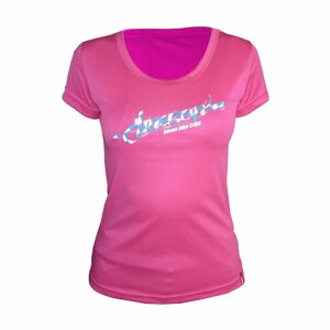 HAVEN Cyklistické tričko s krátkym rukávom - AMAZON LADY MTB - ružová XL