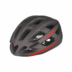 LIMAR Cyklistická prilba - ULTRALIGHT LUX - červená/čierna