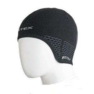 BIOTEX Cyklistická čiapka - WARM 3.0 - čierna UNI