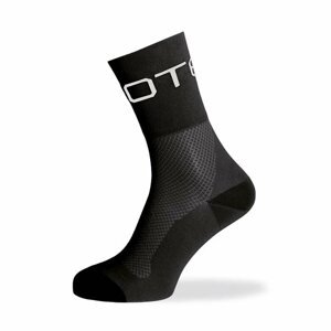 BIOTEX Cyklistické ponožky klasické - F. MESH  - čierna 40-42