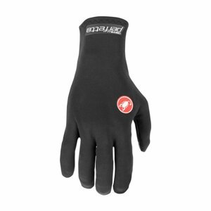 CASTELLI Cyklistické rukavice dlhoprsté - PERFETTO RoS - čierna XL