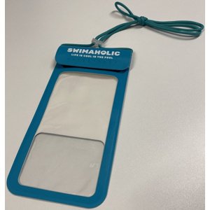 Swimaholic waterproof phone bag modrá
