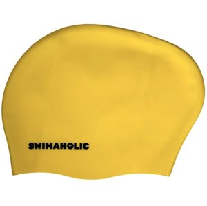 Swimaholic long hair cap junior žltá