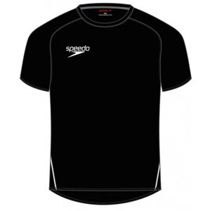 Tričko speedo dry t-shirt black l