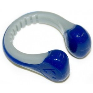 Klip na nos aqua sphere nose clip silicone modro/sivá