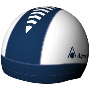 Plavecká čiapka aqua sphere skull cap i bielo/modrá