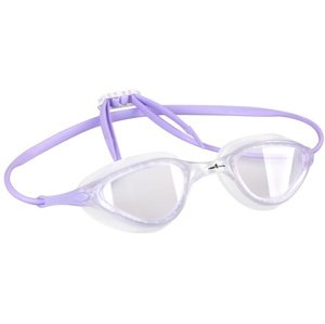 Dámske plavecké okuliare mad wave fit goggles women fialová