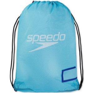 Vak na plavecké pomôcky speedo mesh bag světle modrá