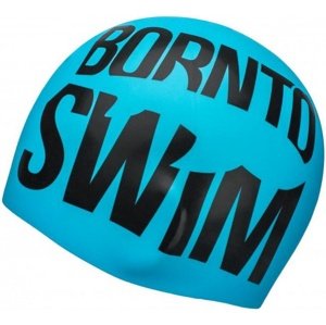 Plavecká čiapka borntoswim seamless reflective swimming cap
