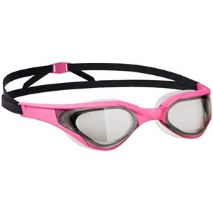 Plavecké okuliare mad wave razor goggles čierna/ružová