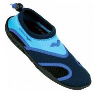 Detské topánky do vody arena shani polybag junior blue 32
