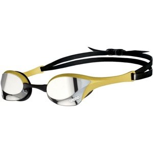 Plavecké okuliare arena cobra ultra swipe mirror zlatá/strieborná