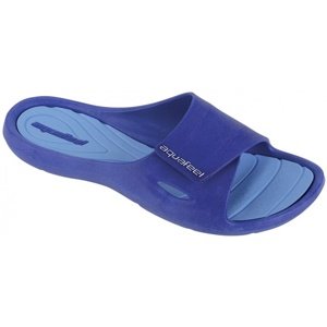 Dámske papuče aquafeel profi pool shoes women blue/light blue 35/36