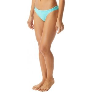 Dámske plavky tyr solid mini bikini bottom seafoam 38