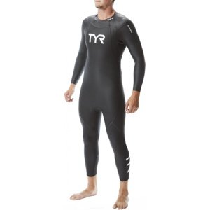 Pánsky plavecký neoprén tyr hurricane wetsuit cat 1 men black s/m