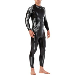 2xu propel pro wetsuit black/silver m