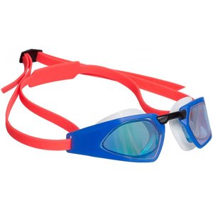 Plavecké okuliare mad wave x-blade rainbow modro/červená