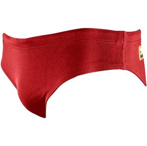 Chlapčenské plavky finis youth brief solid red 24