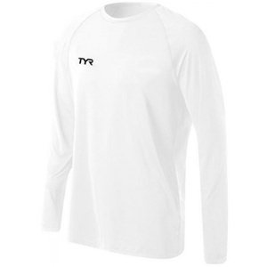 Tričko s dlhým rukávom tyr longsleeve t-shirt white xl
