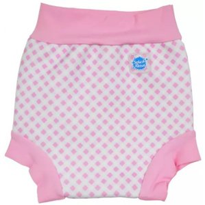 Dojčenské plavky splash about happy nappy pink cube xl